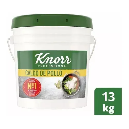 Caldo De Pollo Knorr Suiza Para Chefz 13 Kg