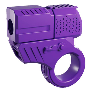 Pistola Giratoria Desestresante Fidget Spinner Colgante Pistola Giratoria Desestresante Fidget Spinner Colgante