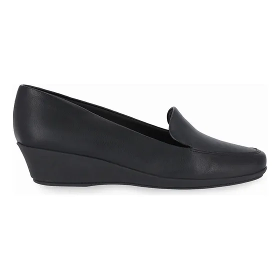Sapato Piccadilly Feminino Salto Anabela Médio Uniforme