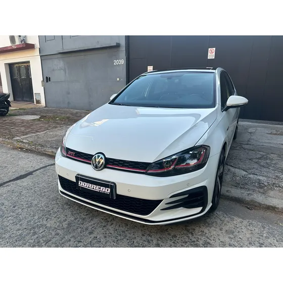 Volkswagen Golf 2.0 Gti Tsi App Connect + Cuero