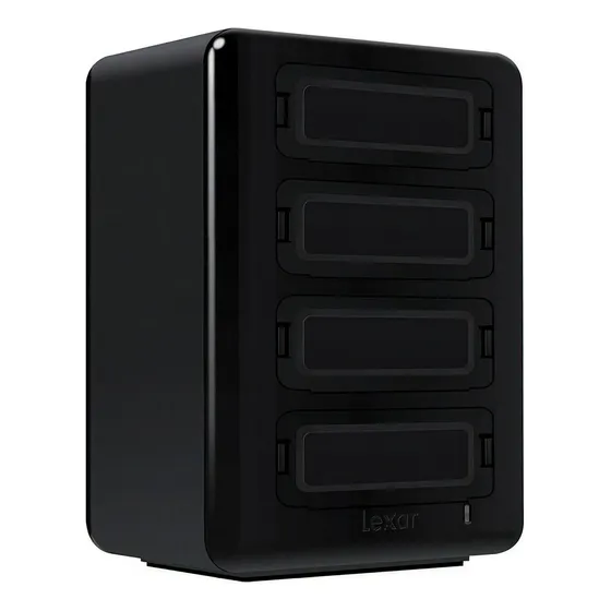 Concentrador Lexar Hub Professional Workflow Hr2 4-bay Thund
