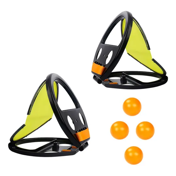 Pack X 2 Guantes Lanza Y Atrapa Pelota Playa Verano 24090