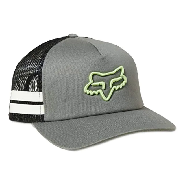 Gorra Fox Original Gris De Malla Abierto