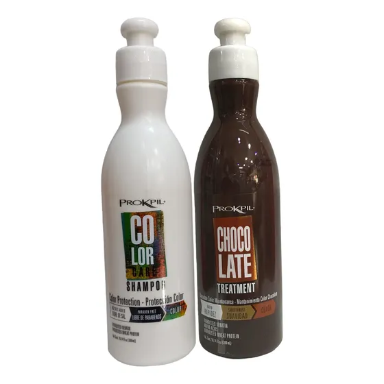 Shampoo Color Y Tratamiento Tono Cobre Prokpil