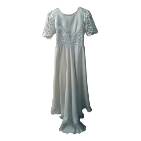 Vestido De Novia Bordado