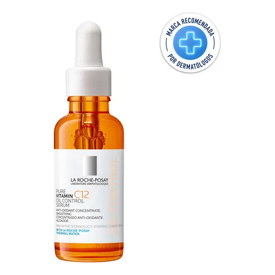Serum Antiarrugas Pure Vitamin C12 30ml La Roche-posay Todo Tipo De Piel Noche
