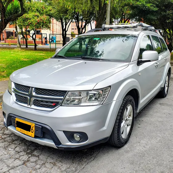 Dodge Journey 2014 2.4 Se 7a At