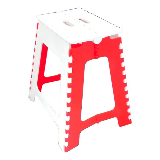 Banqueta Plegable Plastico Banco Camping Resistente