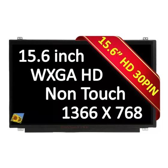 Pantalla 15.6 Slim Hd 30 Pin Dell Asus Lenovo Hp Lp156whb-tp