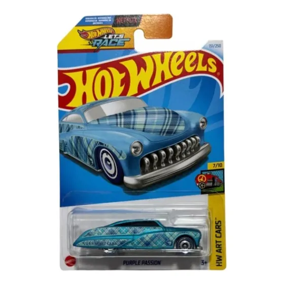 Hot Wheels Purple Passion Treasure Hunt 2024 Htf22 1:64