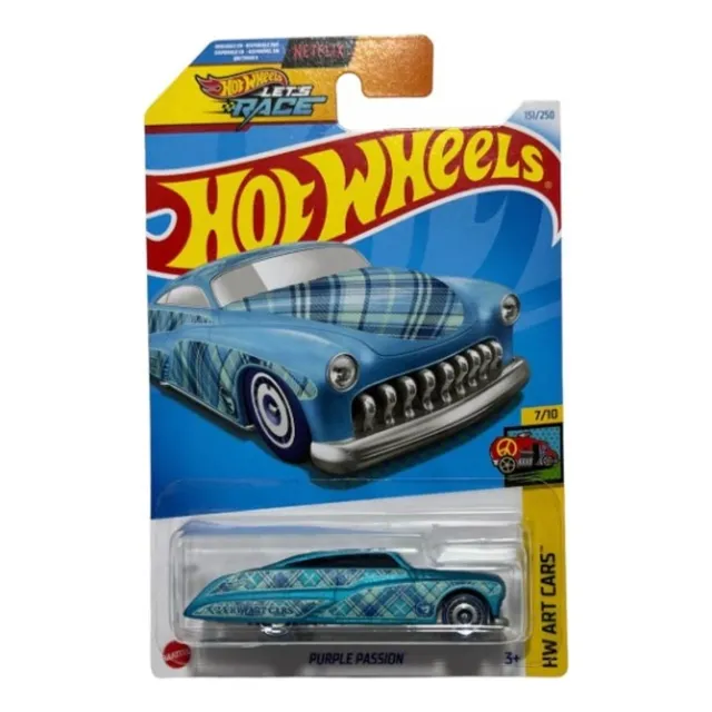Hot Wheels Purple Passion Treasure Hunt 2024 Htf22 1:64