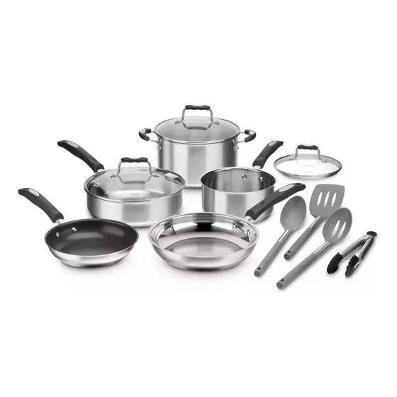 Juego De Ollas 12piezas Acero Inoxidable Cuisinart