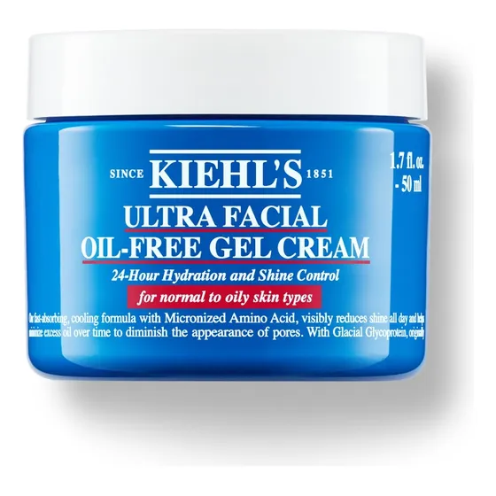 Hidratante Ultra Facial Oil Free Cream 50ml Kiehl´s Normal/oleosa Día/noche