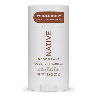 Native Desodorante Barra Para El Cuerpo 65 G Fragancia Coco Y Vainilla Native Desodorante Barra Para El Cuerpo 65 G Fragancia Coco Y Vainilla