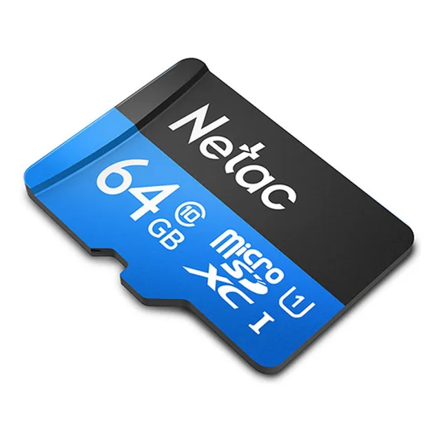 Tarjeta De Memoria Micro Sd 64 Gb Netac