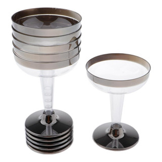Vaso Desechable Para Fiestas Y Bodas Plata Vaso Desechable Para Fiestas Y Bodas Plata