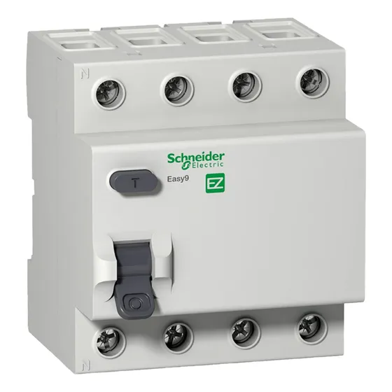 Diferencial Disyuntor Schneider Easy9 Trifasico 40a