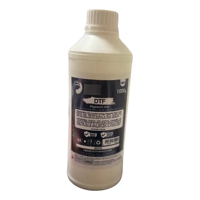 ColorMake Dtf tinta blanca 1000ml