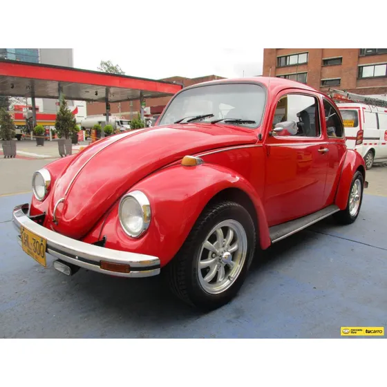 Volkswagen Escarabajo  1600cc Mt