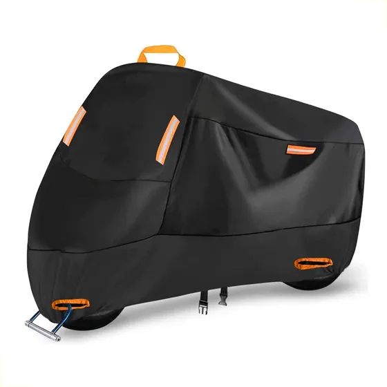 Funda Cobertor Cubre Moto Impermeable Grande Reforzada 4xl