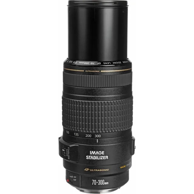 Canon Ef 70-300mm Is Usm | Full Frame