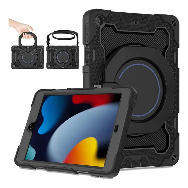 Funda Para iPad 9 8 7 Generación 10.2 De Uso Rudo + Mica