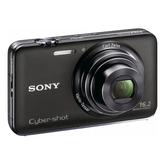 Câmera Digital Sony Cyber-shot Dsc Wx9 16.2 Mpxs Cyber Shot Preto