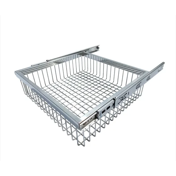 Fruteira Marcenaria De Embutir Módulo 40cm Inox Elegance Gaveta Fruteira Inox