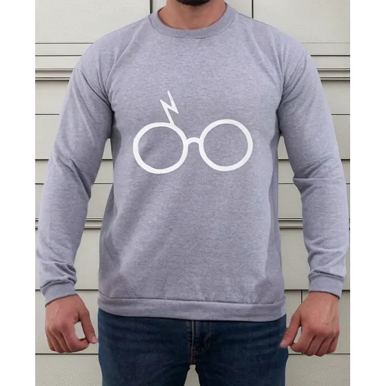 Moletom De Frio Modelo Basico Unissex Harry Potter Inverno