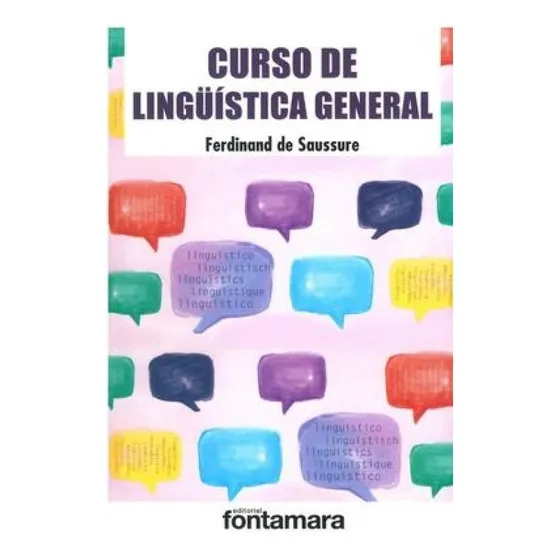 Curso De Lingüística General