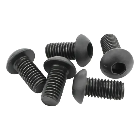 Tornillo Allen Cabeza Botón M4x10 X 50 Unidades