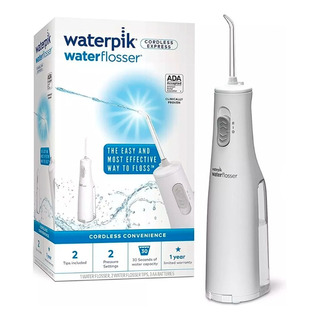 Irrigador Bucal Waterpik Cordless Express White Inalambrico Irrigador Bucal Waterpik Cordless Express White Inalambrico
