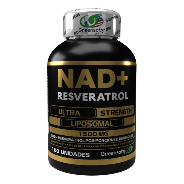 Resveratrol Con Nad+ E Invima