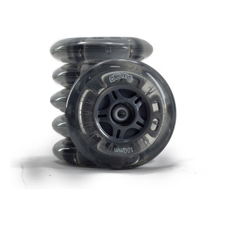 Rodas 100mm Com Luz Led Para Patins Roller Patinete 2 Unid. Rodas 100mm Com Luz Led Para Patins Roller Patinete 2 Unid.