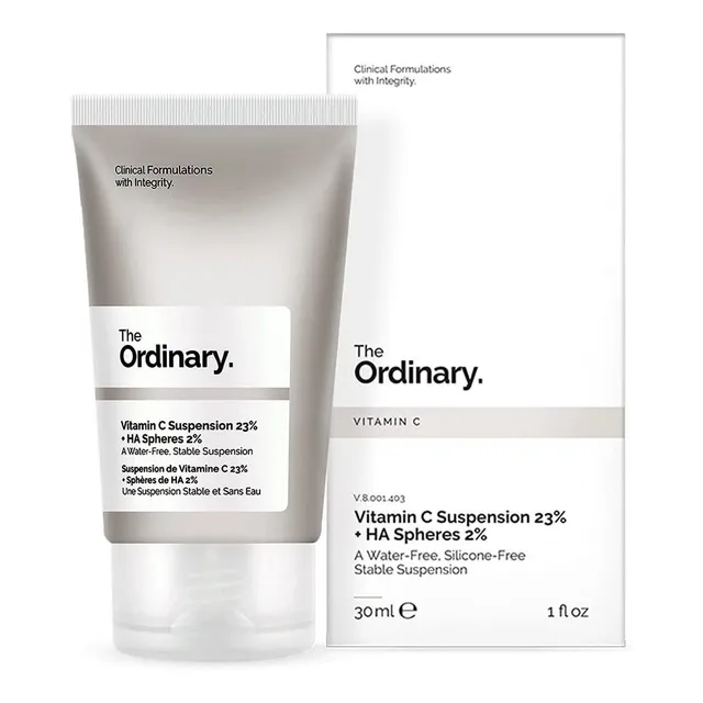 Vitamina C Suspension 23% + Ha The Ordinary Tipo de piel Todo tipo de piel