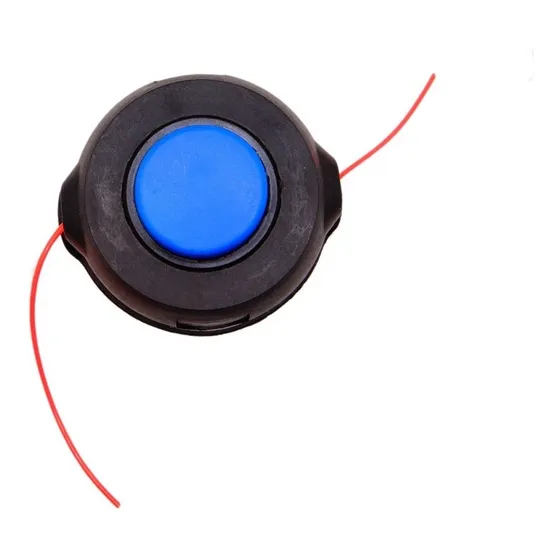 Cabezal Para Desbrozadora Tap&go 10mm C/izq Hilo 2.4 A 2.7mm Color Negro