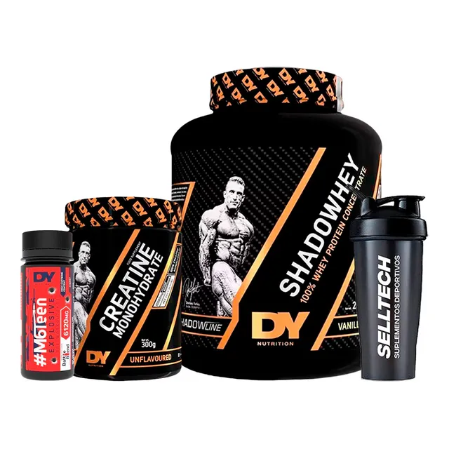 Dorian Yates Shadow Isolate Vainilla 2k+creatina 300g+m6teen