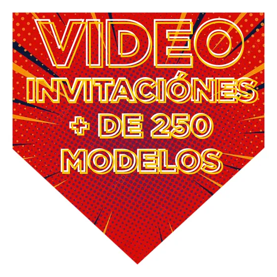 Video Invitación Digital Animada Premium + De 300 Modelos