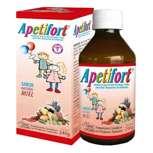 Apetifort Jarabe Apetito 240ml - g a $150