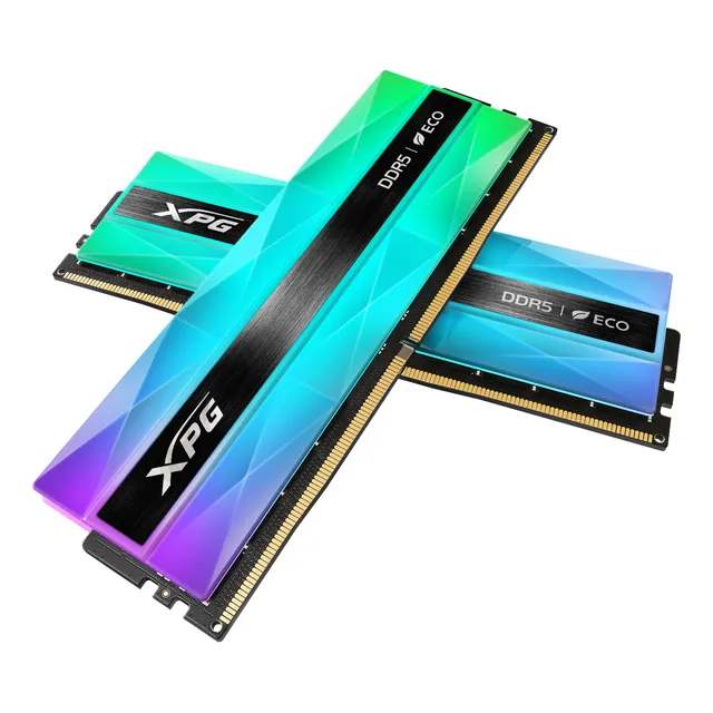 Kit Ram 2x16 Ddr5  Xpg Lancer Neon Rgb, Udimm 8000mt/s