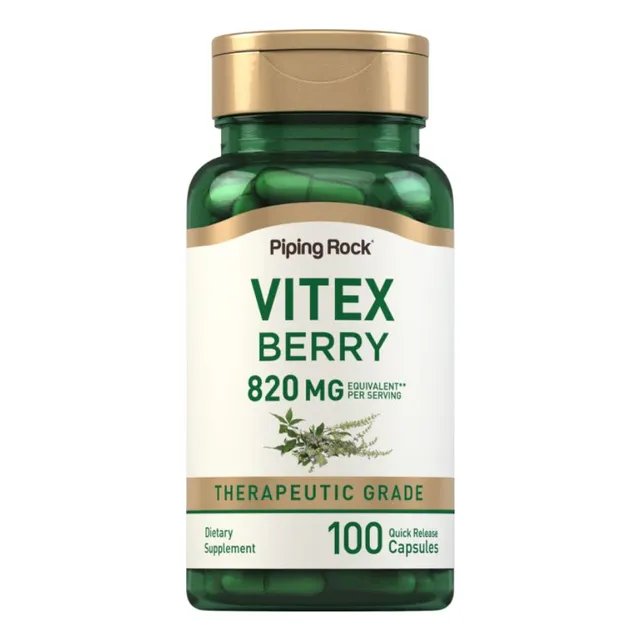 Vitex 820mg 100cap Menopausia