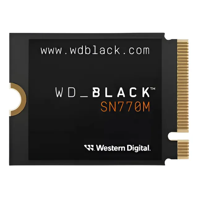 Ssd Western Digital Wd_black Sn770m Nvme 1tb Pci E 4.0 M.2 Color Negro