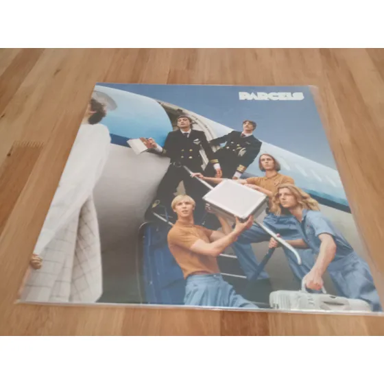 Parcels Parcels Disco Vinilo Lp Estándar