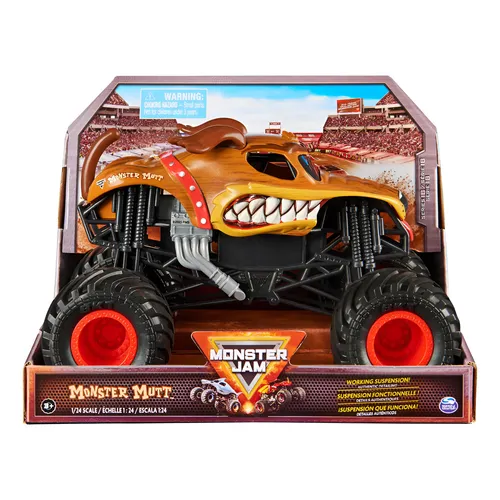 Pacote Com 5 Unidades Da Toy Monster Jam Official Pit Party
