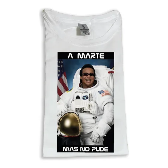 Camiseta Estampada Diomedez A Marte Mas No Pude
