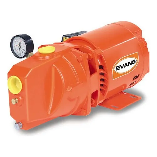 Bomba Jet Equipada 1 Hp 110/220v Evans Jx2me100e