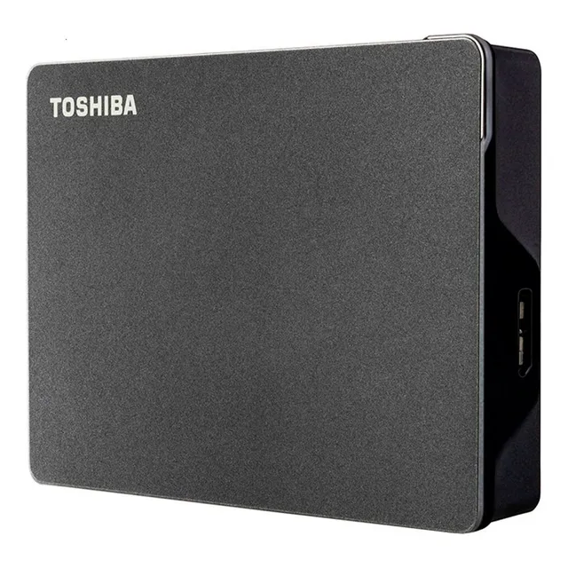 externo Toshiba Canvio Gaming HDTX140XK3CA 4 TB 4TB negro
