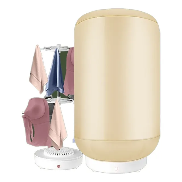 Secadora De Ropa Portátil Plegable 5kg Eléctrica Desinfecta