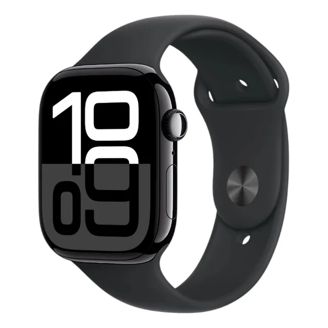 Apple Watch Series 10 Gps + Celular 46mm Jet Black