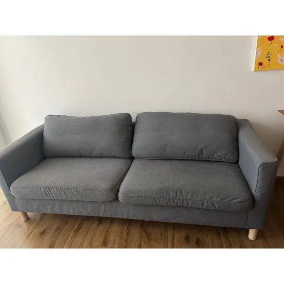 Sofá Azul Súper Cómodo Ikea